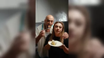 Рецепт торта "День и ночь" от блогера Нармин