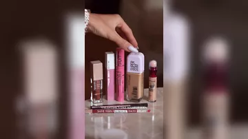 Идея макияжа на День Св. Валентина от блогера Хаджар Хейдари