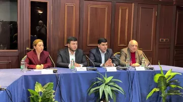 В рамках круглого стола с участием представителей гражданских обществ Азербайджана и Армении состоялась пресс-конференция