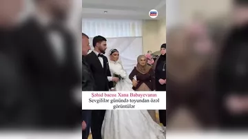 Şəhid bacısı Xananın toyduur 2