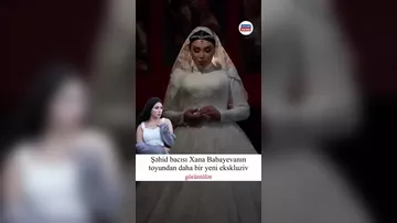 Şəhid bacısı Xananın toyduur 3