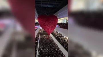 Bakıda “şar yağışı” izdiham yaratdı