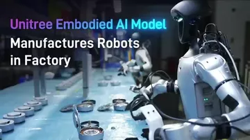 Гуманоидные роботы начали собственное производство