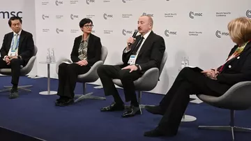 Prezident İlham Əliyevin Almaniya Federativ Respublikasına səfəri (13-15.02.2026)