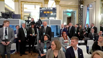 Prezident İlham Əliyev Münxendə panel müzakirələrdə iştirak edib