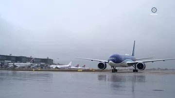 Prezident İlham Əliyev Serbiyaya rəsmi səfərə gəlib