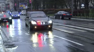 Prezident İlham Əliyev Belqradda Ümummilli Lider Heydər Əliyevin və görkəmli serb yazıçısı Milorad Paviçin abidələrini ziyarət edib