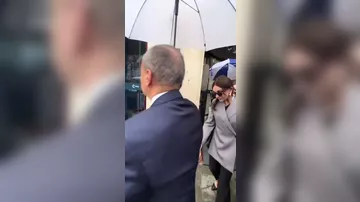 Birinci vitse-prezident Mehriban Əliyeva ona təxribatçı sual ünvanlamağa çalışan Emin Hüseyova cavab verdi.