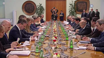 Belqradda Azərbaycan və Serbiya arasında Strateji Tərəfdaşlıq Şurasının 1-ci iclası keçirilib