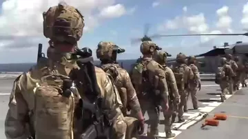 США захватили ещё один танкер в Индийском океане