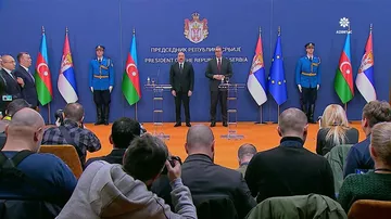 Azərbaycan-Serbiya sənədləri mübadilə olunub