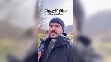 Машди Алиев показал место, где снимали фильм о Гарри Поттере