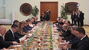 Belqradda Azərbaycan və Serbiya arasında Strateji Tərəfdaşlıq Şurasının 1-ci iclası keçirilib.