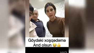 ""Göydəki" Xoşqədəmə təşəkkür edirəm"