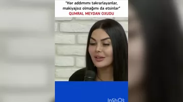 "Mənim kimi efirə makiyajsız çıxın"