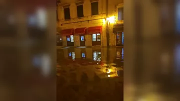 Мощный шторм вызвал проливные дожди на Балканах