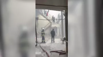 Yanğından belə xilas edildilər