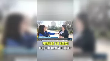 Yaz havası neçə gün davam edəcək?