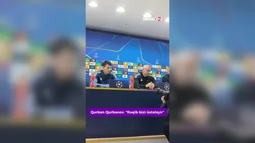 Гурбан Гурбанов назвал матч с "Ньюкаслом" историческим для азербайджанского футбола