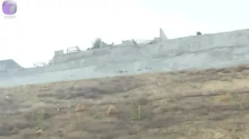 Bakıda torpaq sürüşməsi baş verib