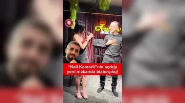 Nail Kəmərlinin yeni məkanında BİABIRÇILIQ 1