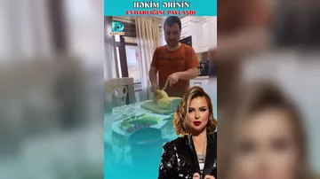 Sevda həyat yoldaşının evdarlığını paylaşdı