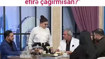 Təranə Musaya əsəbiləşdi: “Məndən icazəsiz..."