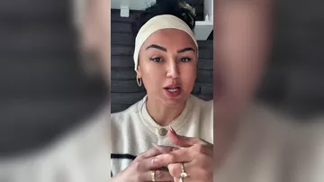 Кифа Нури поделилась средством от морщин и пятен на лице