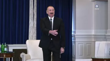 Prezident İlham Əliyev Vaşinqtonda Amerika İsrail İctimai Əlaqələr Komitəsinin icraçı direktoru və digər rəhbər heyəti ilə görüşüb