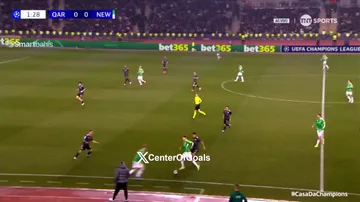 Лига чемпионов УЕФА: "Ньюкасл" открыл счет в матче против "Карабаха"