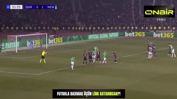 “Qarabağ”  0–3  “Nyukasl”