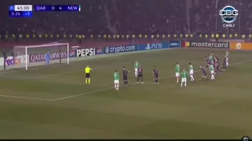 "Qarabağ" 0 - 5 "Nyukasl"