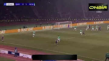 “Qarabağ”  1:5  “Nyukasl”