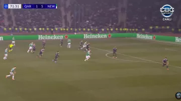 “Qarabağ”  1–6  “Nyukasl”