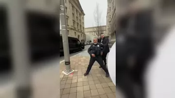 Prezidentin təhlükəsizlik xidmətinin əməkdaşları ABŞ polisi ilə birlikdə təxribatın qarşısını aldılar