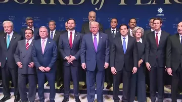 President Ilham Aliyev attended inaugural meeting of Board of Peace in Washington