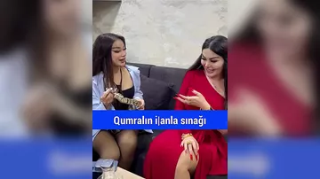 Qumralın gümdən olan videosu