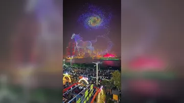 В Китае продолжаются празднования национального Нового года