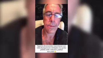Ceffri Epşteynin son üzə çıxan QƏRİBƏ VİDEOları