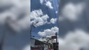 В Мексике был замечен неопознанный летающий объект