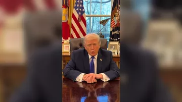 Дональд Трамп обратился к Криштиану Роналду - 1