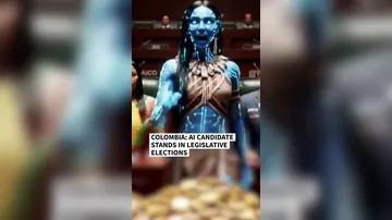 ИИ-женщина «Гаитана» баллотируется в парламент Колумбии