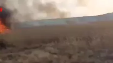 В Иране вспыхнули крупные пожары