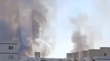 Сильные взрывы в Иране