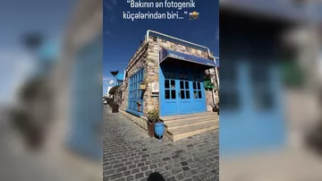 Одна из самых фотогеничных улиц Баку