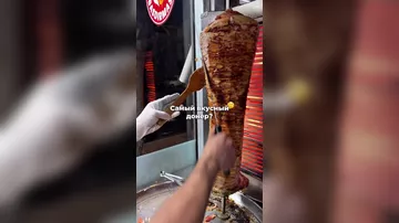 Легендарный донер в Баку