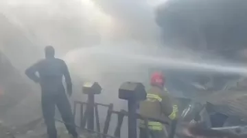 В Иране рухнул вертолет