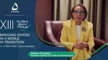 Rebeca Grynspan about Global Baku Forum