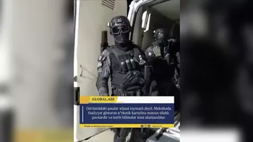 Kartel üzvlərinin hərbi forma və ağır silahlarla görüntüləndiyi kadrlar sosial şəbəkələrdə yayılıb