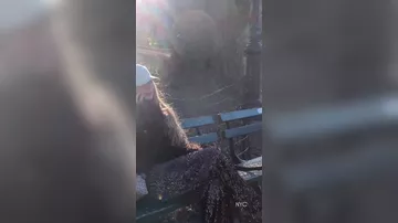 Айнишан Гулиева поделилась атмосферными кадрами из Нью-Йорка